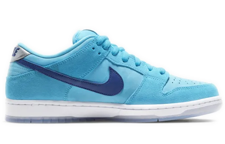 Кеды Nike Dunk SB Pro "blue fury" (синий) — фото 2
