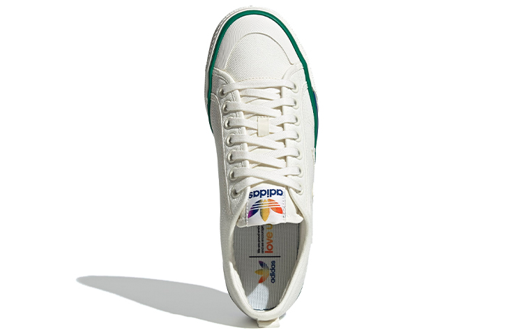 Кеды adidas originals NIZZA Pride (разноцветные) — фото 6