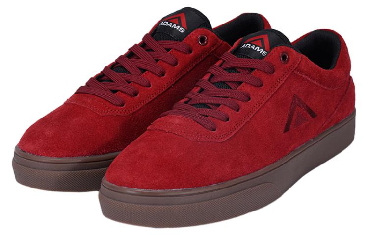 ADAMS Boxing Lightweight Low top Skateboard Shoes Unisex Mountain Red