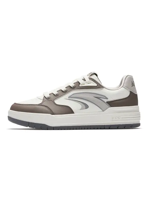 Anta PU, Textile, Synthetic Leather Comfortable Shoe Type Men's