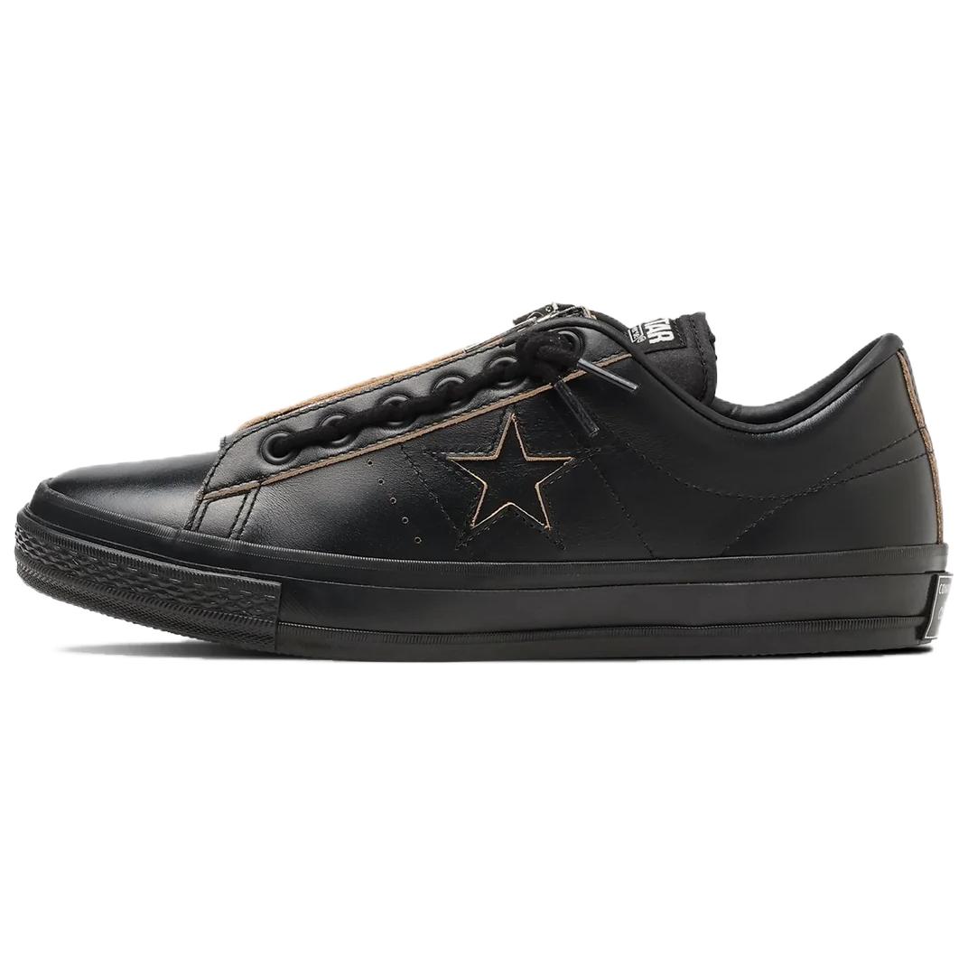 Schott JAPAN x Converse One Star Soft And Comfortable Slip Resistant Abrasion Resistant Low top Skateboard Shoes Unisex