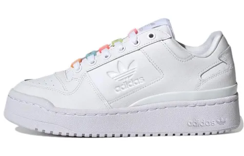 Adidas Originals FORUM Skateboard Shoes Women's Low Top White