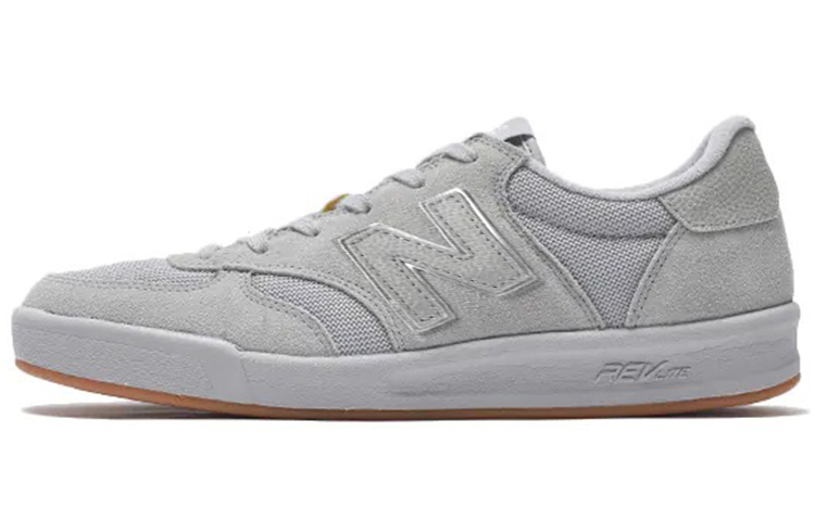New Balance NB 300 Skateboard Shoes Men's Low Top Gray/White/Brown