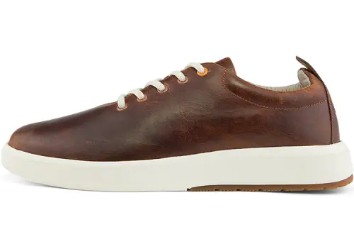 Timberland Truecloud Ek+ Leather Trainers 'Brown'