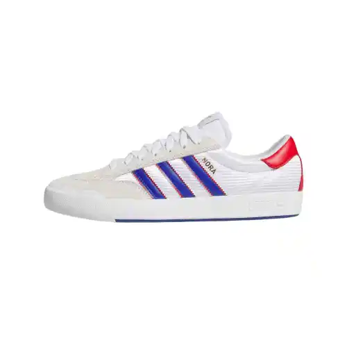 Nora Adidas Originals 'White Blue Scarlet'
