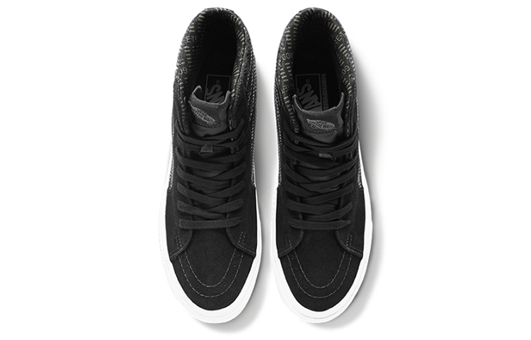 Кеды Vans SK8 Gore-Tex (черные) — фото 4
