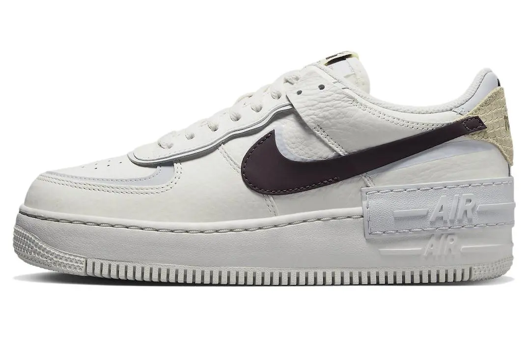 Nike Air Force 1 Low Shadow Sail Earth Python Women's