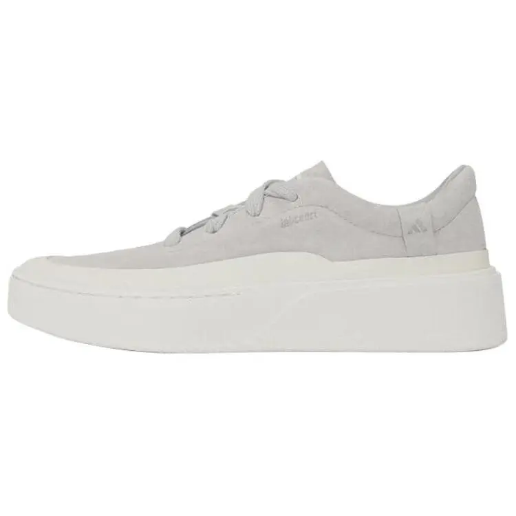 Adidas Labcourt Low top Skateboard Shoes Unisex Light Gray