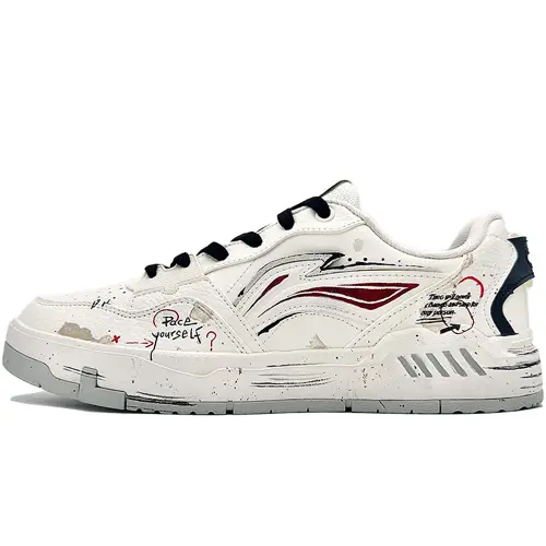 Li Ning Original Era Slip Resistant And Breathable Height Increasing Slip Resistant And Breathable Height Increasing