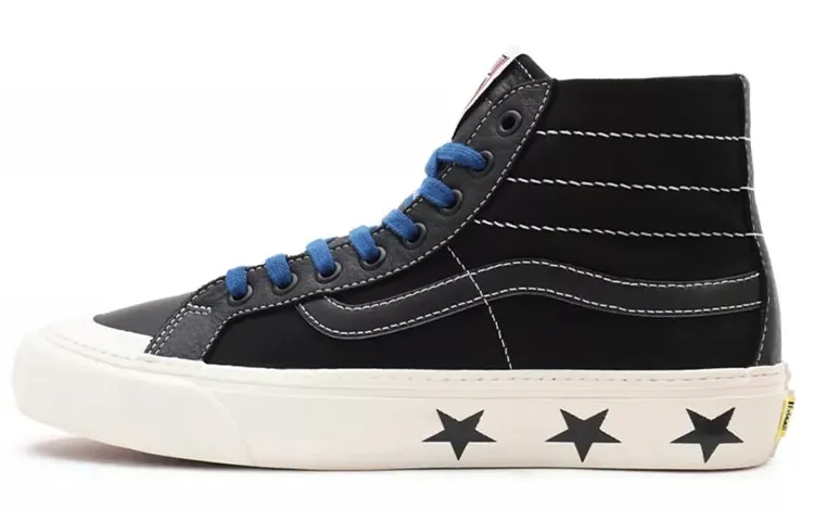 Sk8 Wade Goodall x Sk8 Vans-Hi 138 Decon 'Black'