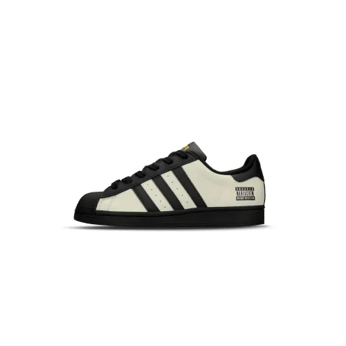 Adidas Originals SUPERSTAR Slip Resistant Abrasion Resistant Low top Skateboard Shoes Unisex Black White