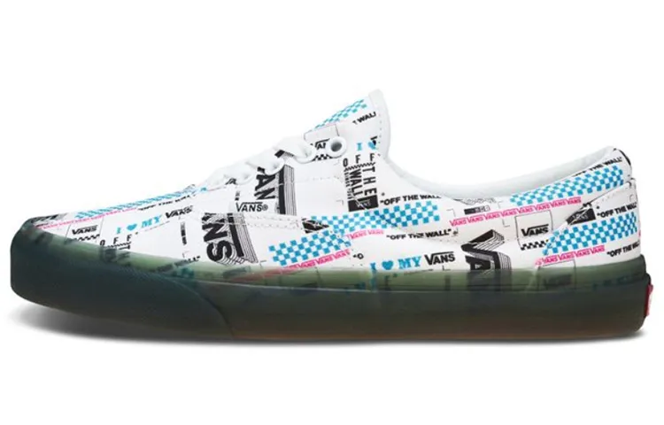 Vans Era Bmx Checkerborard Whitebluepink