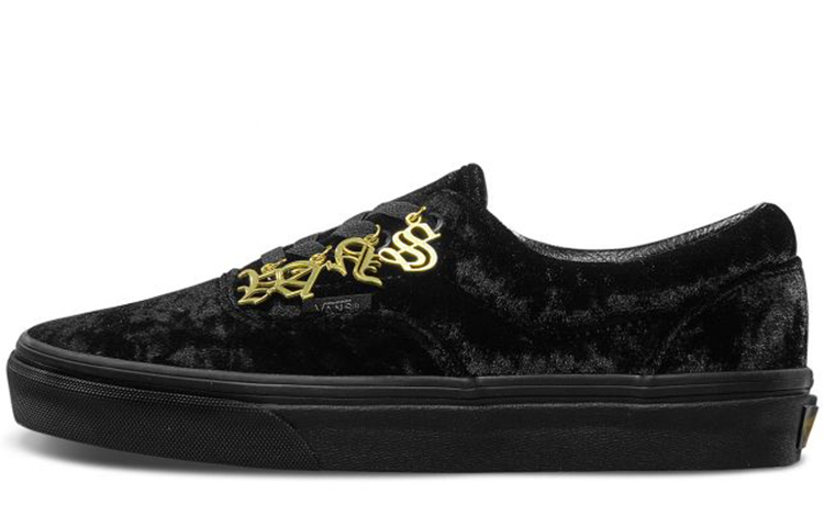 Vans Era Black/Gold Women's