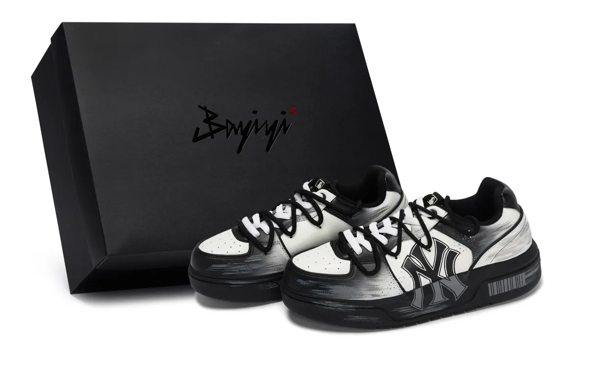 MLB Chunky Liner 811 Manufacturing, Deconstruction Time, Special Shoe Box Abrasion Resistant Abrasion Resistant Low top