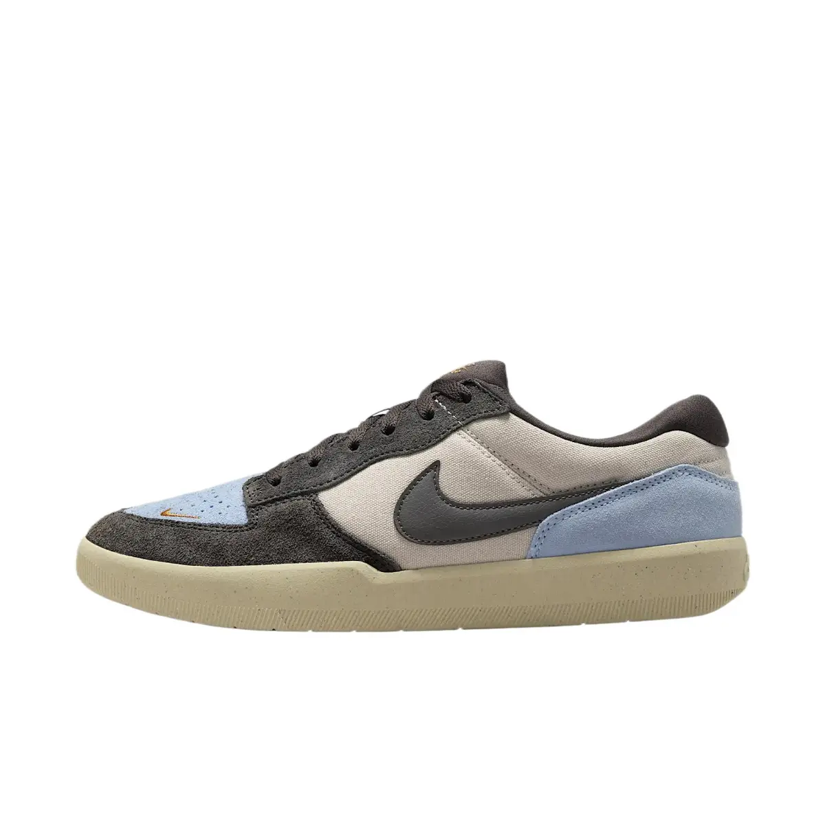 Nike Sb Force 58 Light Orewood Brown Psychic Blue Flax Medium Ash