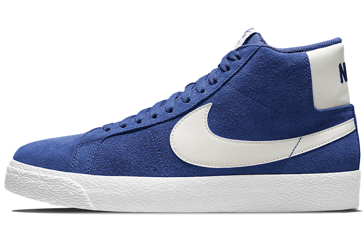 Кеды Nike Nike SB Blazer SB (сине-белые)