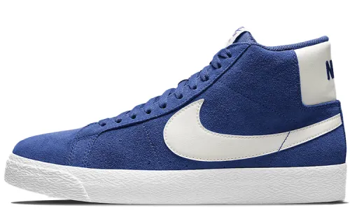 Nike Sb Blazer Mid Royal Blue White