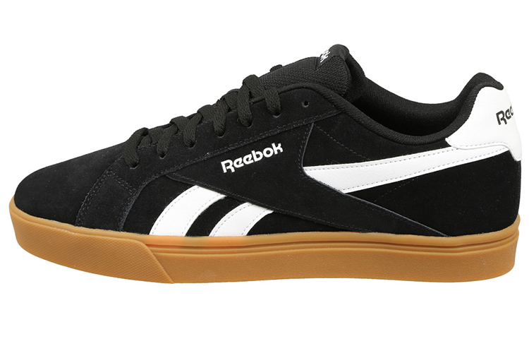 Reebok Royal Complete Skateboard Shoes Unisex Low Top Black/White