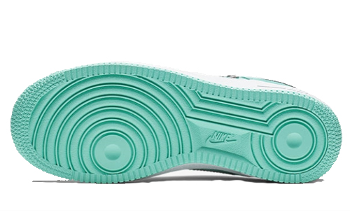 Женские кроссовки Nike Air Force 1 "Have A Nike Day" (мятно-зеленые) — 薄荷绿 — фото 3