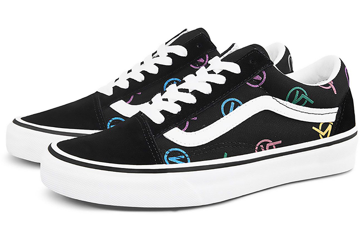 Кеды Vans Old Skool (черно-белые) — фото 2