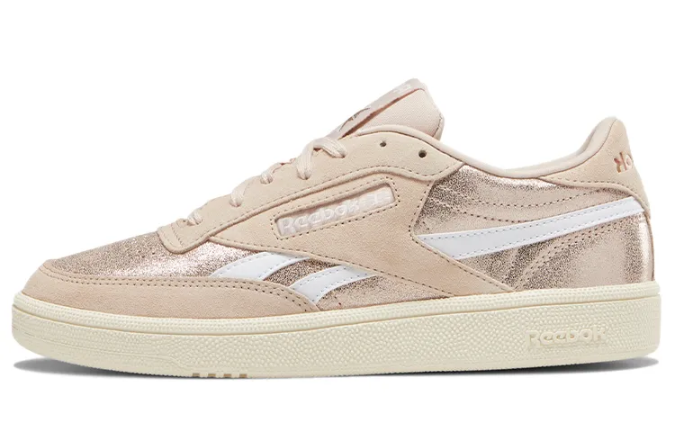 Reebok Club C Skate Shoes Women's Low-top Rose Pink
