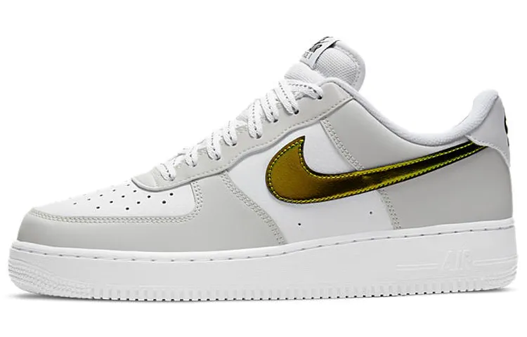 Nike Air Force 1 '07 LV8 'White Iridescent Swoosh'