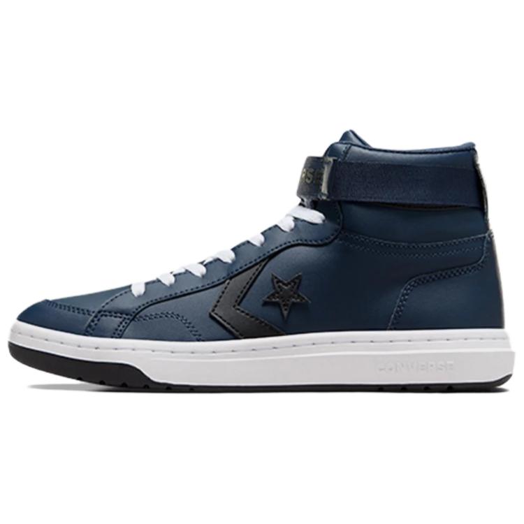 Pro Blaze Converse V2 Leather Mid 'Navy Black'