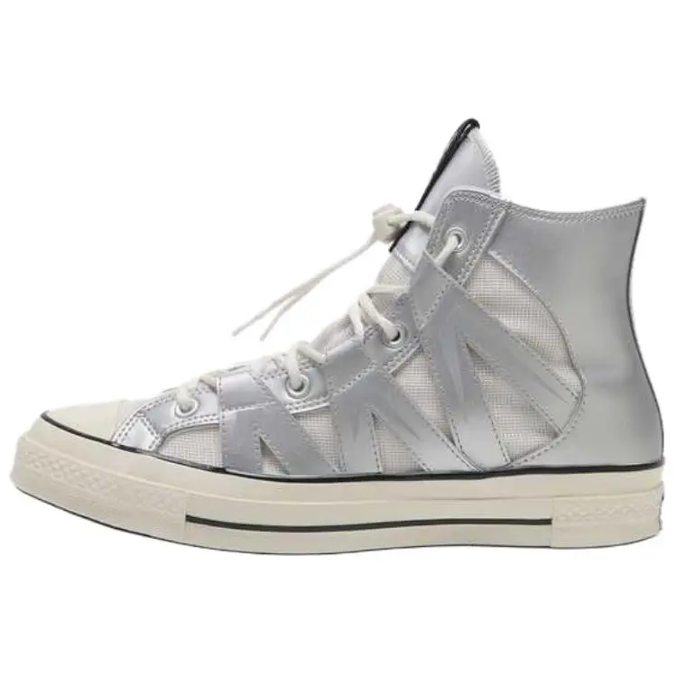 Chuck 70 Converse Mesh High 'Dull Silver'