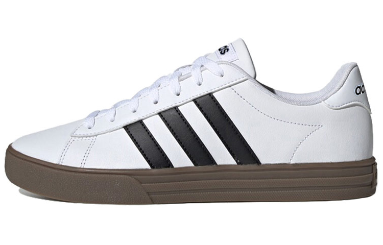 Мужские кеды adidas neo Daily 2.0 (бело-черные)