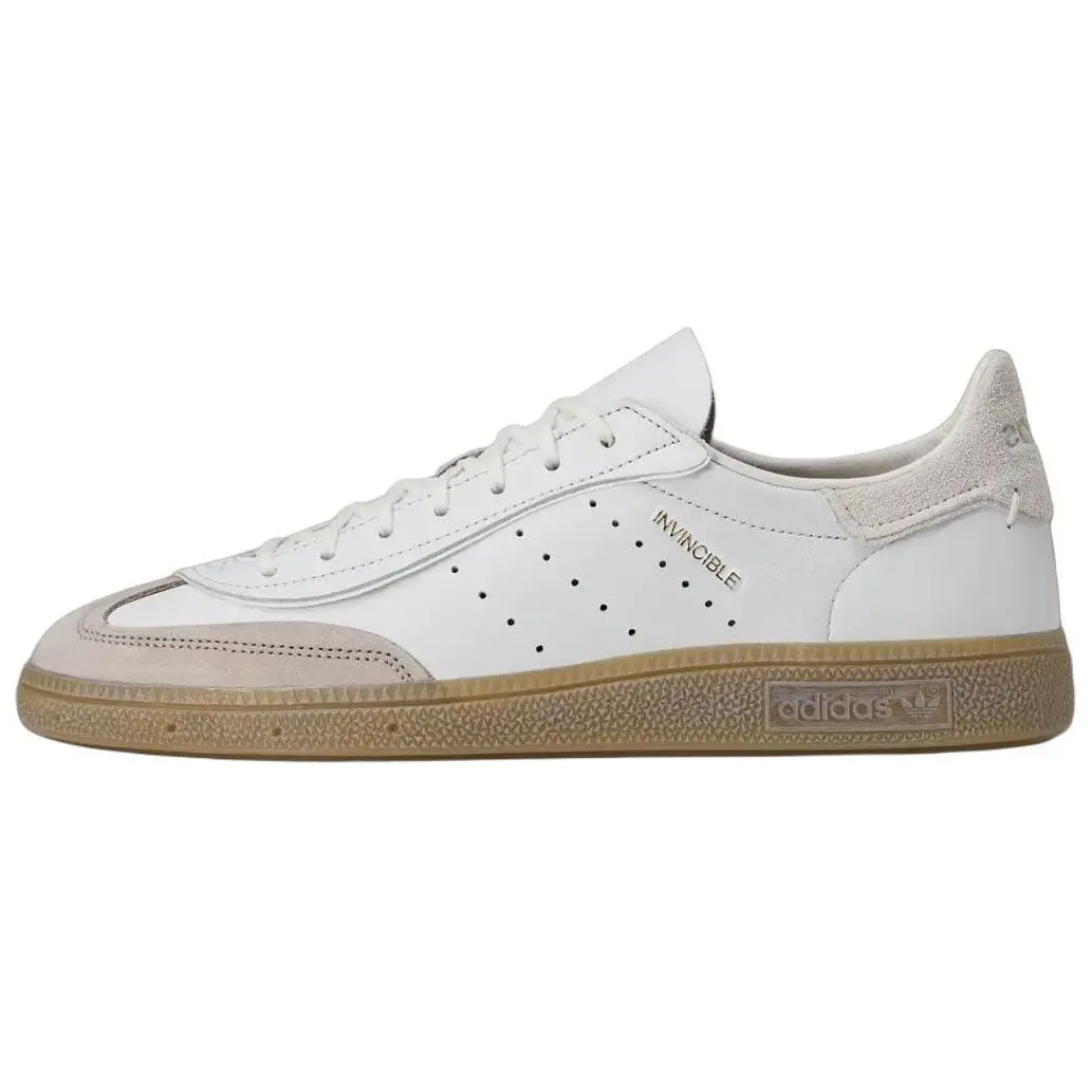 Adidas Originals x Invincible HANDBALL SPEZIAL Low top Skateboard Shoes Men's White