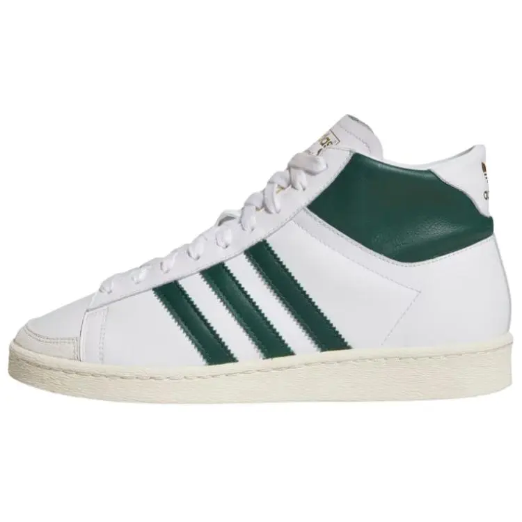 Jabbar Adidas Originals High 'White Collegiate Green'