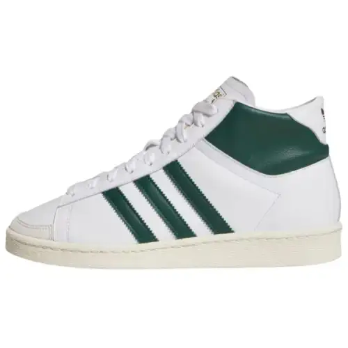 Jabbar Adidas Originals High 'White Collegiate Green'