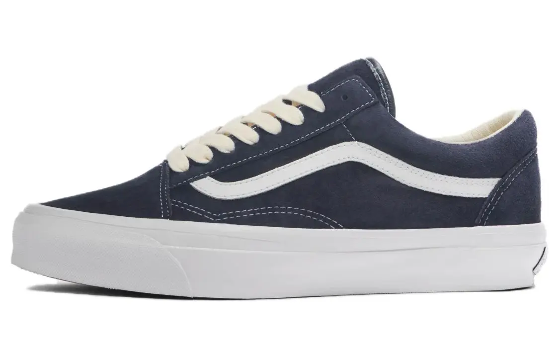 Vans Old Skool 36 Low top Skateboard Shoes Unisex Blue White