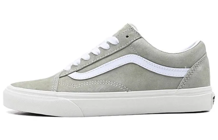 Old Skool Vans 'Pig Suede - Moss Grey'