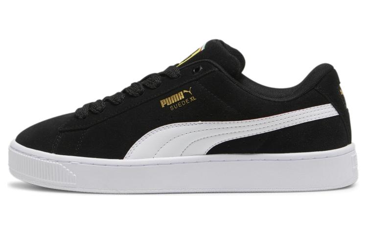 Кеды PUMA Suede XL Ferrari (черно-белые)