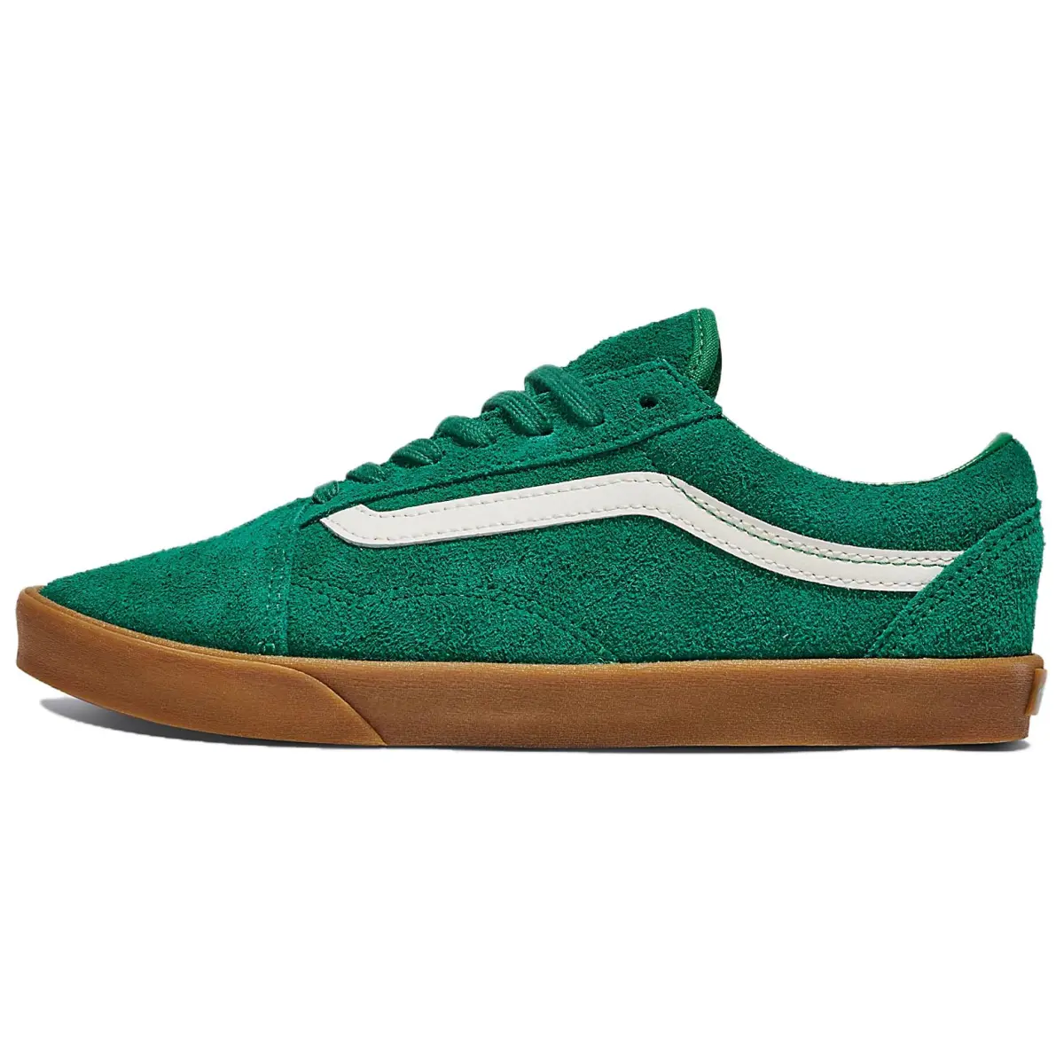 Vans Old Skool Lowpro Abrasion Resistant Low top Skateboard Shoes Unisex Green