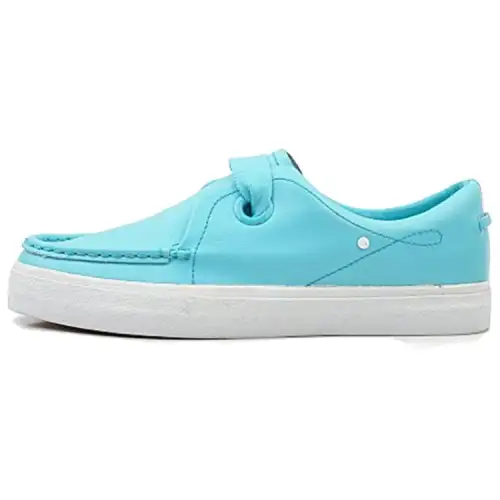 Li Ning Coverage Thermal Slip Resistant Low top Skateboard Shoes Women's Light Blue