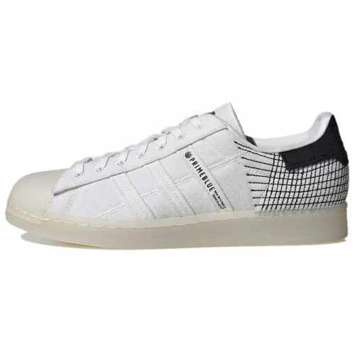 Adidas Superstar Primeblue 'White Black'
