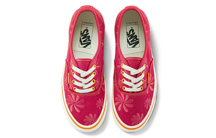 Кеды Vans Authentic Og Lx (светло-красные) — фото 3