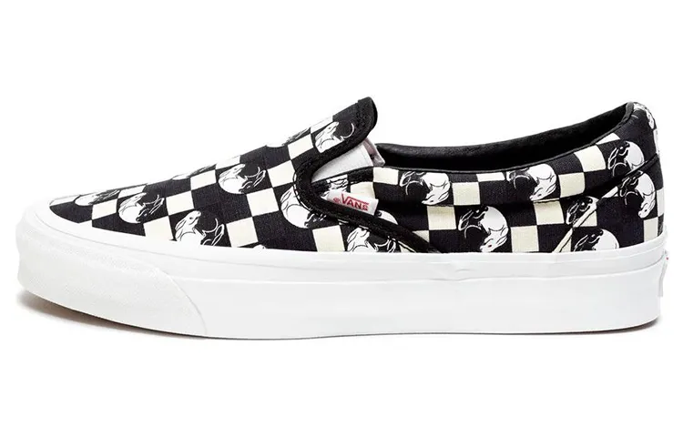 Slip-On Og Classic Vans Lx 'Year of the Rabbit - Black'
