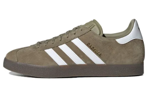 Adidas Originals Gazelle Abrasion Resistant Low top Skateboard Shoes Men's Brown