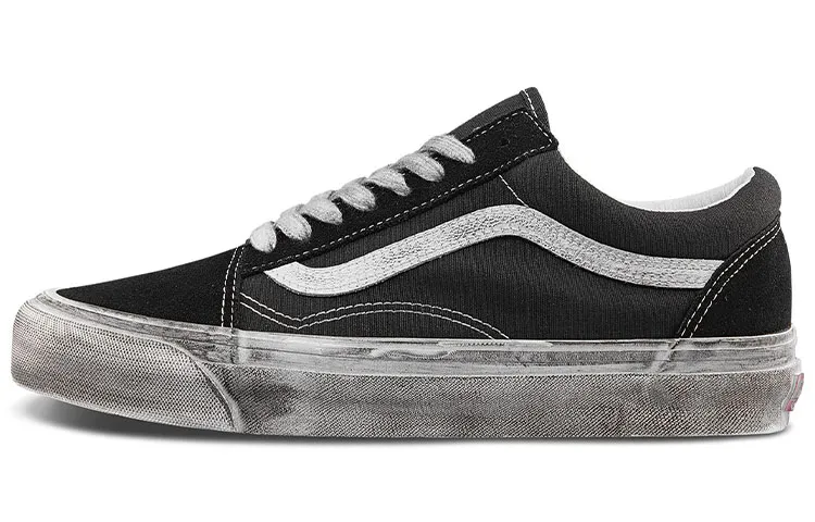 Old Skool Og Vans Lx 'Stressed - Black White'