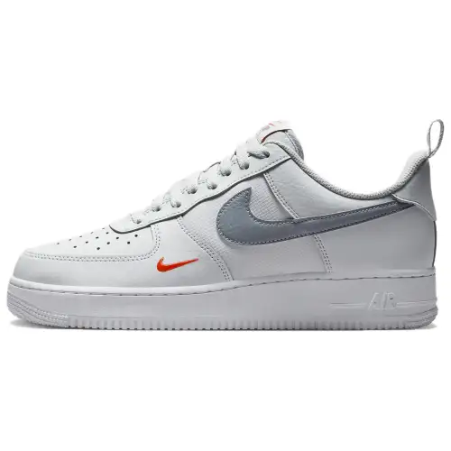Nike Air Force 1 Low '07 Photon Dust Safety Orange