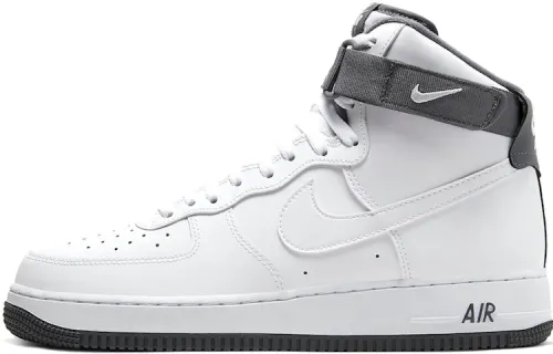 Nike Air Force 1 High White Dark Grey