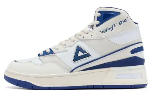 PEAK Taichi 910 OG Synthetic Leather Slip Resistant Abrasion Resistant Slip Resistant Abrasion Resistant High top