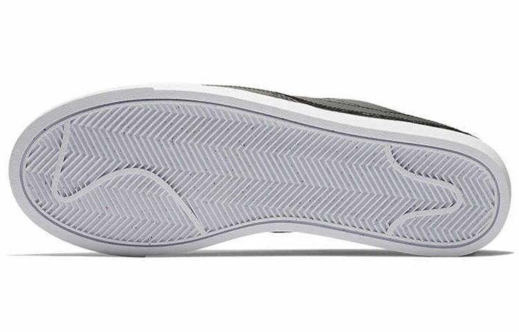 Женские кеды Nike Blazer SE (черные) — фото 5