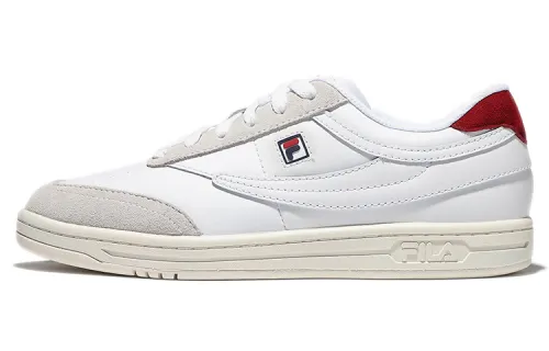 FILA Unisex Low Top Sneakers White/Coffee