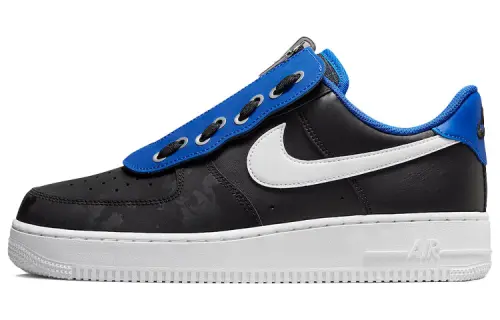 Nike Air Force 1 '07 'Shroud Black Royal Camo'