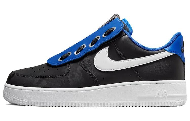 Nike Air Force 1 '07 'Shroud Black Royal Camo'