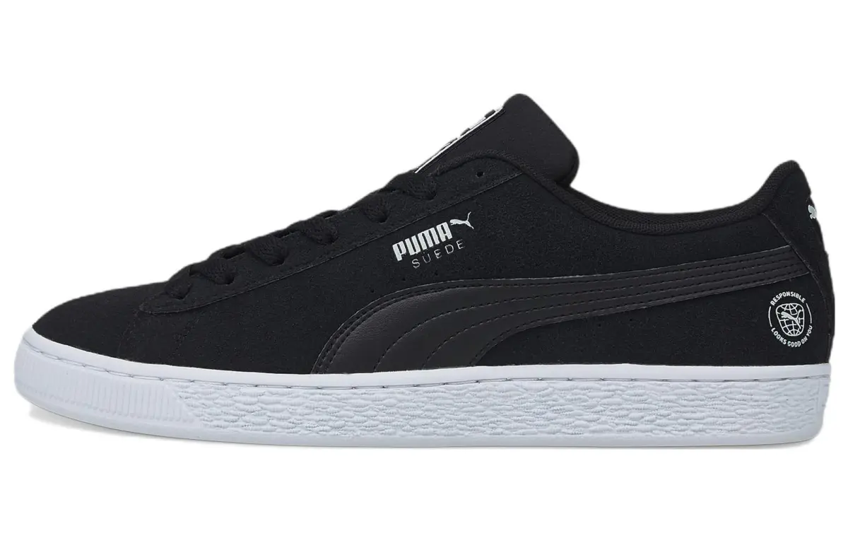 PUMA Suede Re Style 'Black White'